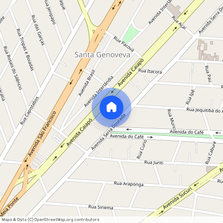 Araponga, 292, Santa Genoveva, Goiânia - GO