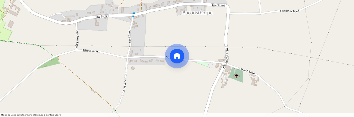 School Lane, Aylmerton