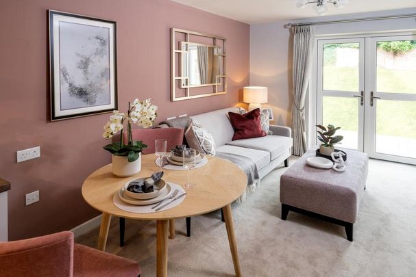 1 bedroom retirement property to rent - Photo 1