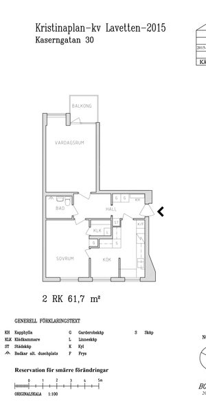 Kaserngatan 30, våning 1 - Foto 1