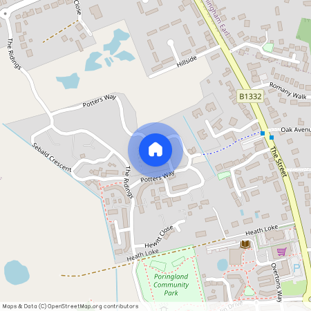 Taylors Square, Poringland, Norwich