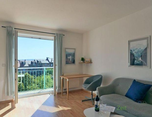 (EF1069_M) Erfurt: Andreasvorstadt, neu möbliertes Apartment mit Balkon in traumhaft ruhiger Citylage, Aufzug - Foto 1