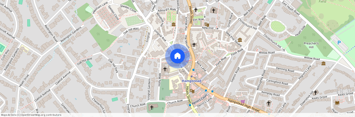 Holly Hill, Hampstead, London, NW3