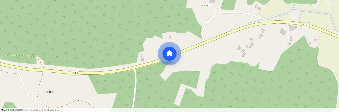 Korsarp Nydala, Gränna