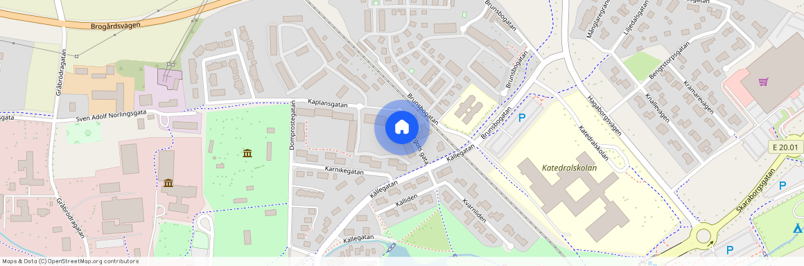 Biskop Turgots gata 5, 53231, Skara