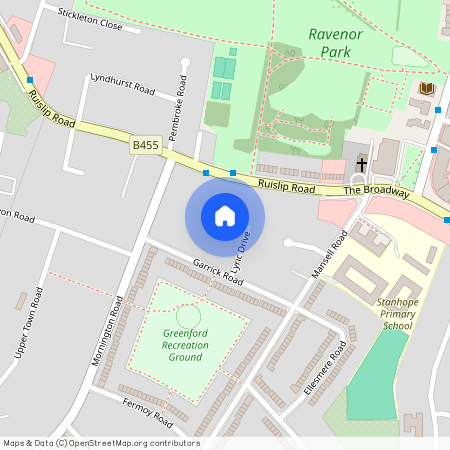 Ruislip Road, Greenford