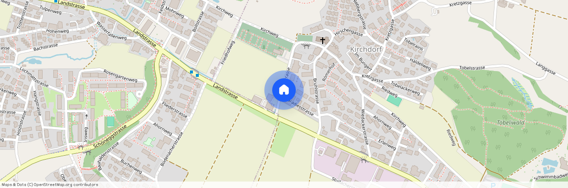 Paradiesstrasse 10, 5416 Kirchdorf AG