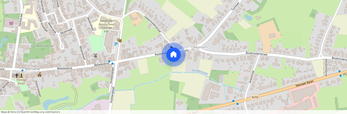 Rozenlaan 45, Sint-Niklaas