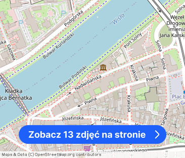 Nadwiślańska, 1bed Lux River view! - Zdjęcie 1