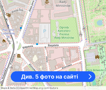 Bagatela | Łazienki Park | top floor with lift | city center - Фото 1