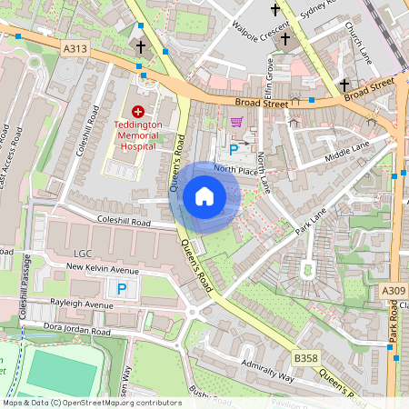 Little Queens Road, Teddington, TW11