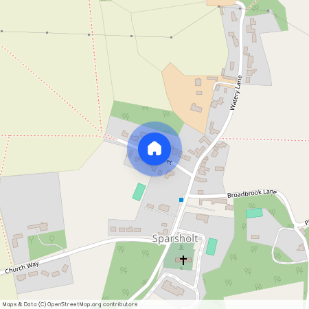 West Street, Sparsholt OX12