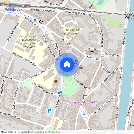 Stationsstraat 36 / 201, 2830 Willebroek