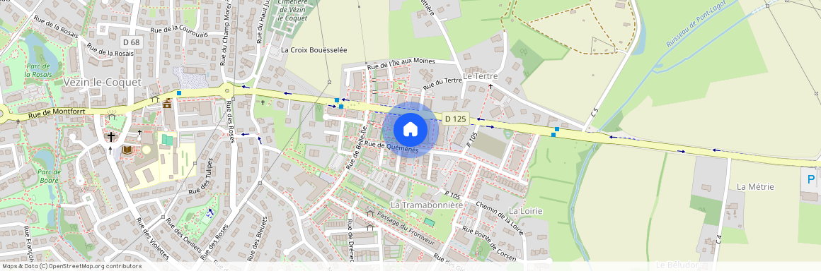 6 Av. Des Champs Bleus, 35132 Vezin-le-Coquet, France