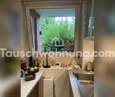 TAUSCHWOHNUNG 2 Zimmer Wohnung in Eilbek, ruhige Seitenstraße - Foto 1