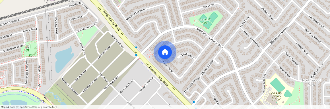 57 Atkins Circle, Brampton