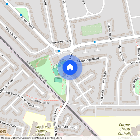 Dickerage Road, New Malden, KT3