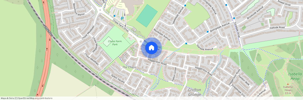 Holburn Avenue, Blyth NE24
