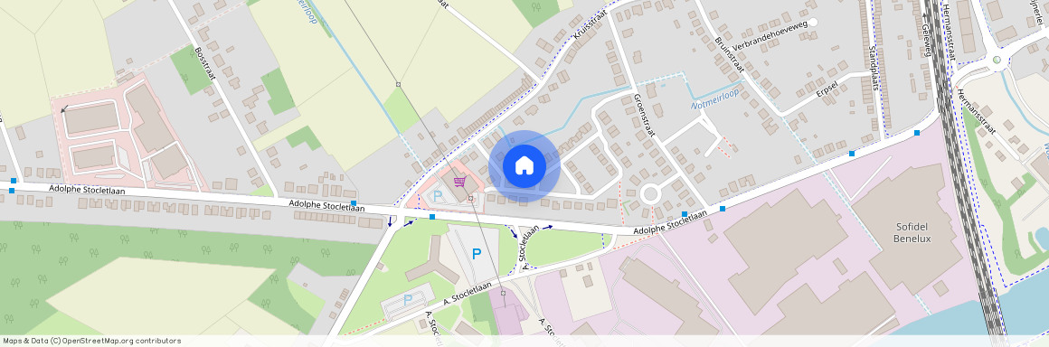 Korte Weversstraat 24/3 - 2570 Duffel