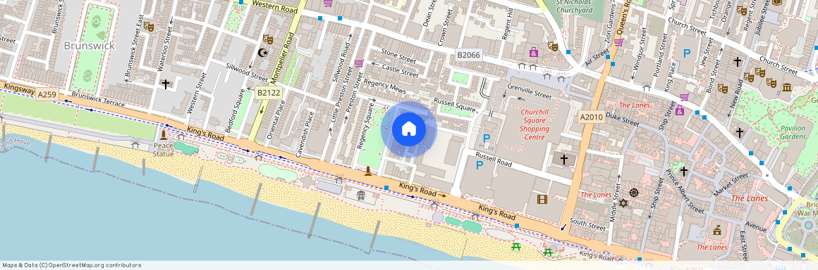 Regency Square, Brighton, East Sussex, BN1 2FF