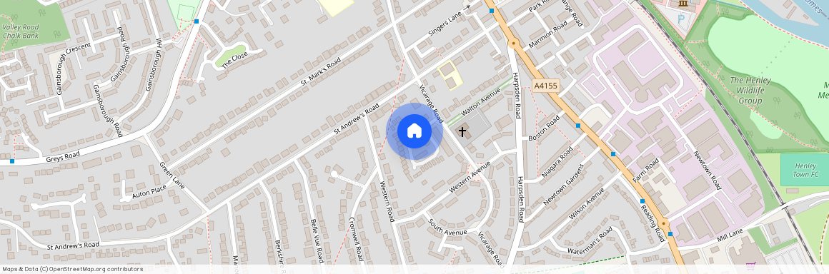 Damer Gardens, Henley-On-Thames, Oxfordshire, RG9