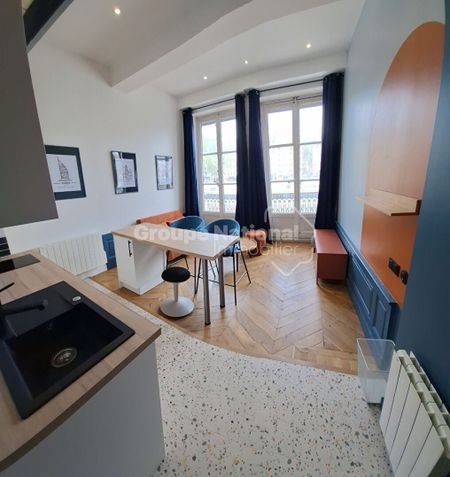 Studio Meublé 1IER étage LYON 05 sans vis à vis, - Photo 3