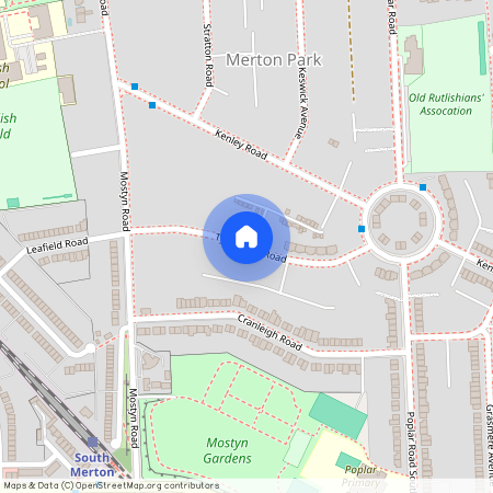 Tybenham Road, London, SW19