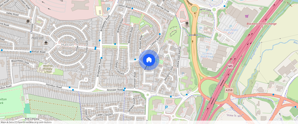 Newton Road, Taunton, TA1