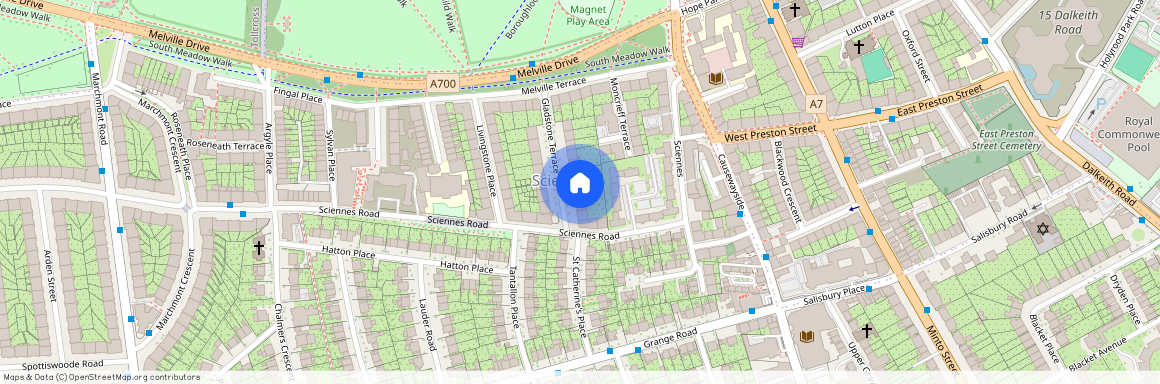 Gladstone Terrace, Newington EH9