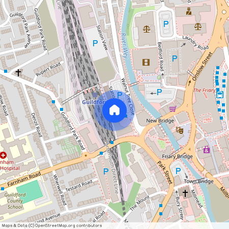 Guildford, Surrey, GU1