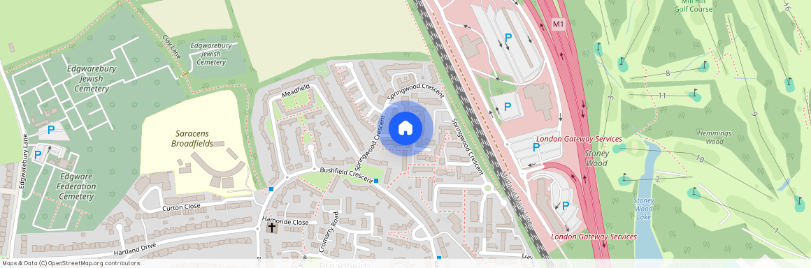 Burrell Close, Edgware