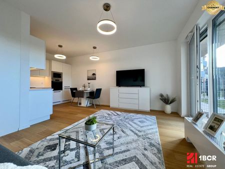2 izbový byt na prenájom 51m2, Polianky, Bratislava - Dúbravka - Photo 2