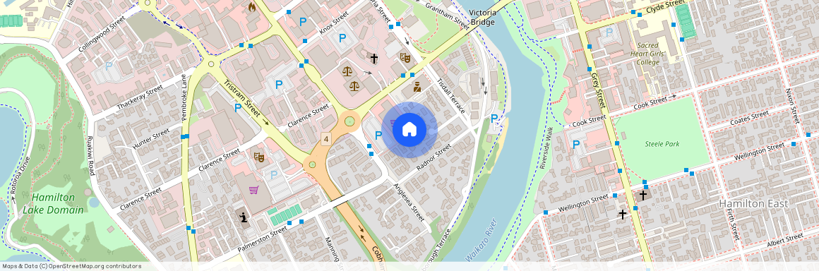 C/8a Radnor Street, Hamilton Central, Hamilton City