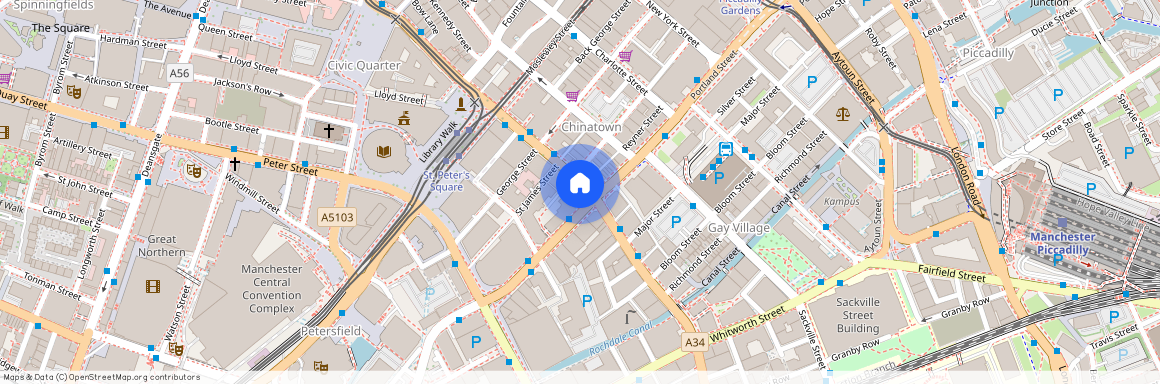 36 Princess St, Manchester M1 4JY, United Kingdom