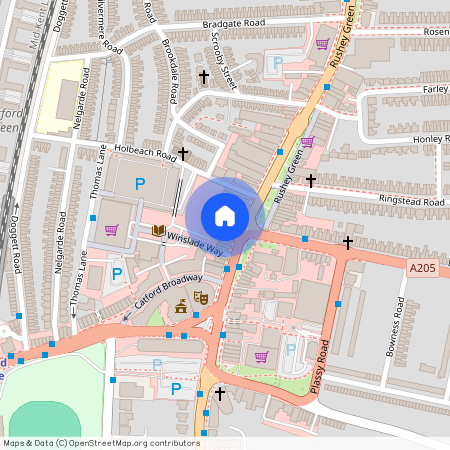 Rushey Green, London, SE6