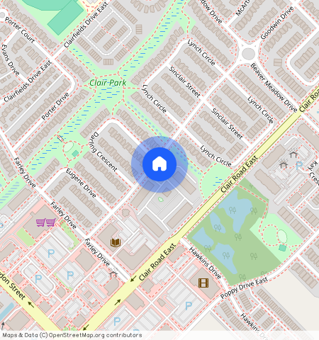 ** Goodwin Drive, Guelph, ON, Canada