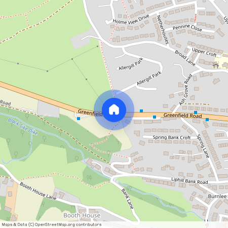 Greenfield Road, Holmfirth, HD9