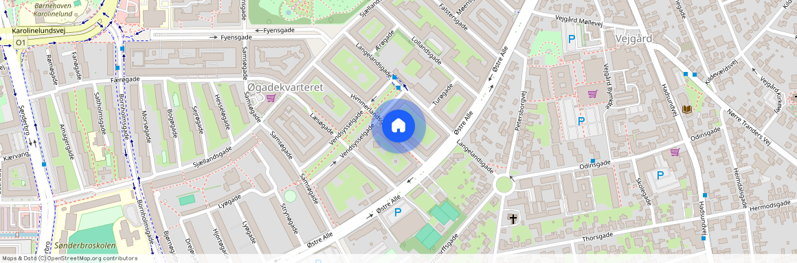 Himmerlandsgade 21, st tv, 9000 Aalborg