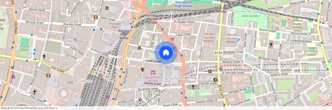 Folgate Street London E1