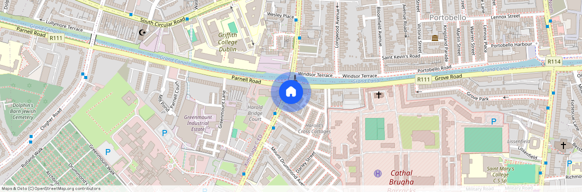 307 Harold'S Cross Road, 6w, Harold's Cross, 6w, Dublin
