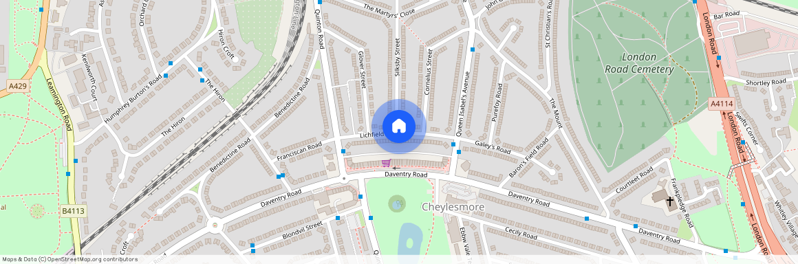 Lichfield Road, Coventry CV3