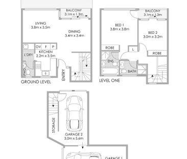 Large Townhouse In Excellent Location - Photo 6
