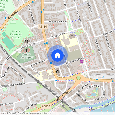 Hart Street, Nottingham NG7