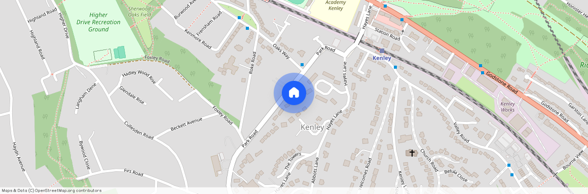 Park Road, Kenley, Surrey