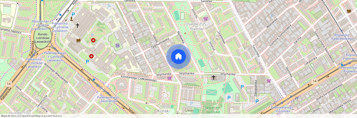 17 Myśliwska Łódź Górna Łódź Polska