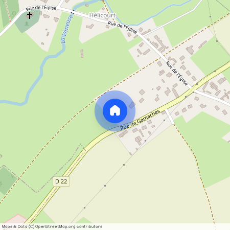 Somme, 80, 80220, Gamaches