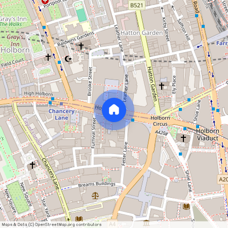 Holborn, London, EC1N