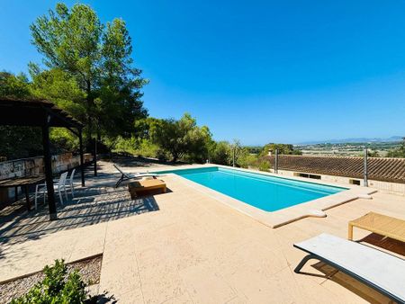 3 room luxury House for rent in Lloret de Vistalegre, Spain - Photo 3