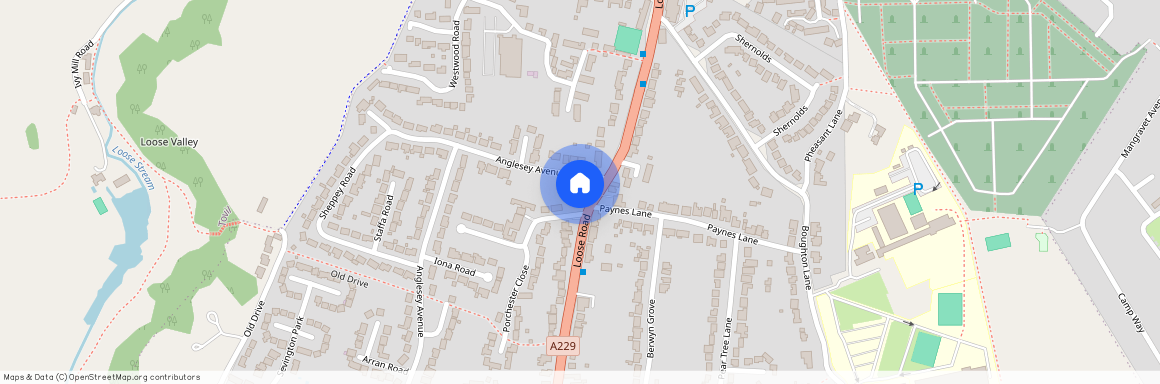 480 Loose Road, Clayhill Road, ME15 9UB