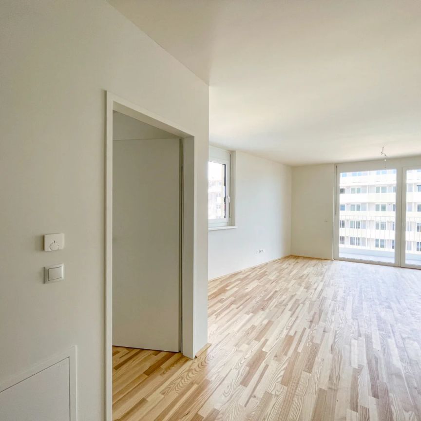Moderne 2-Zimmer-Wohnung mit Balkon | CityRivers | Provisionsfrei - Photo 1
